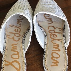Sam Edelman White Slip On